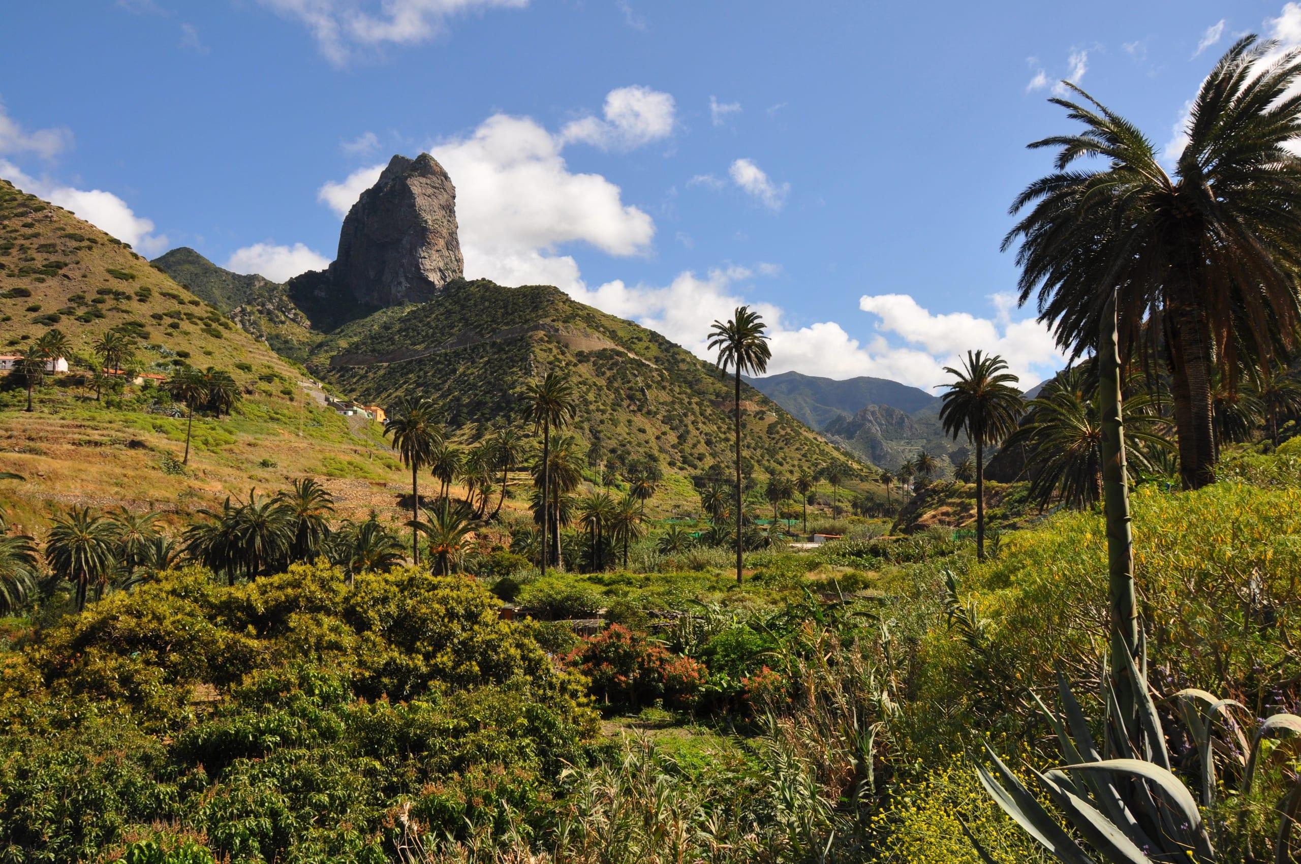 Landschaft von La Gomera