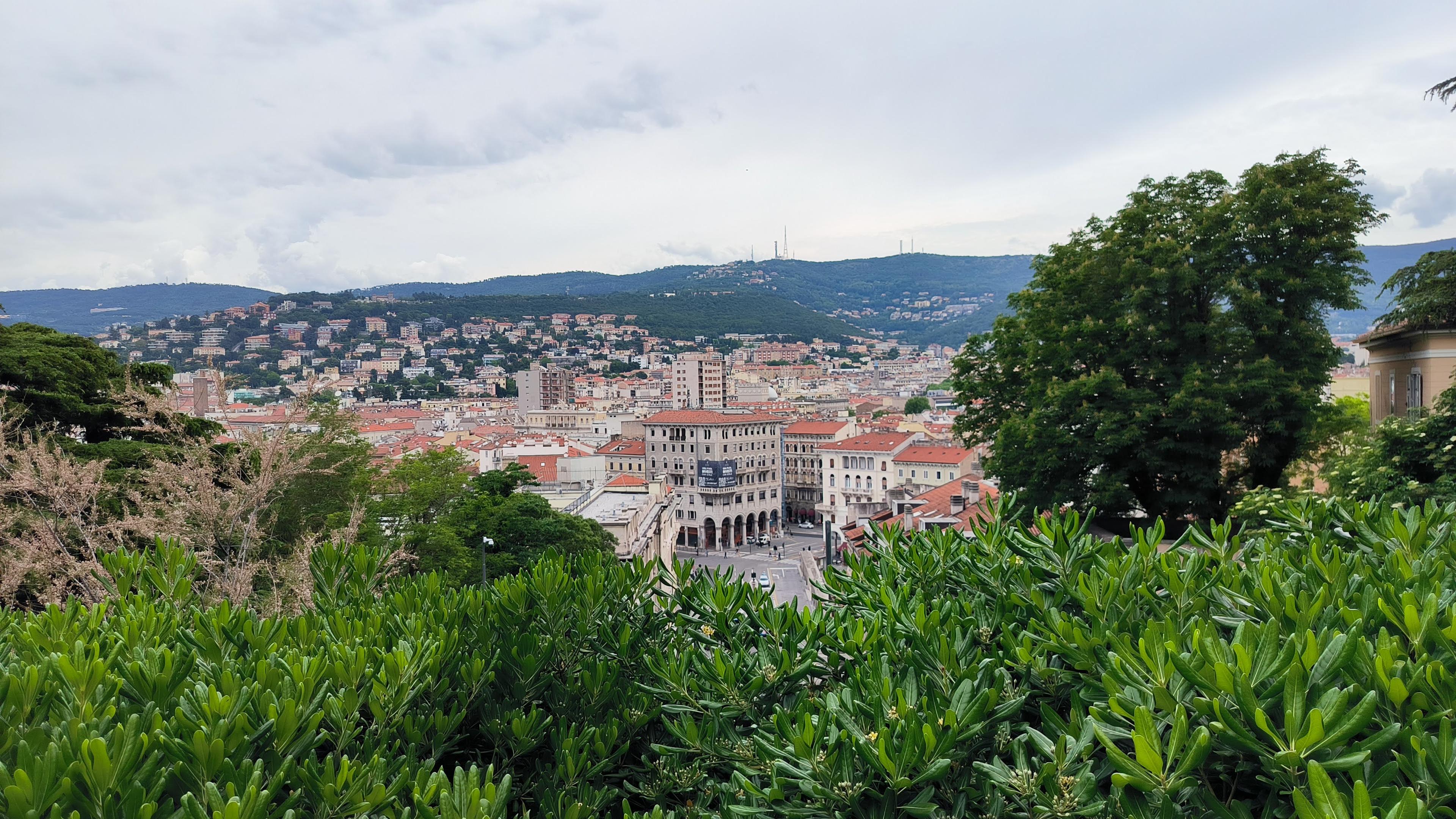 Ausblick auf Triest