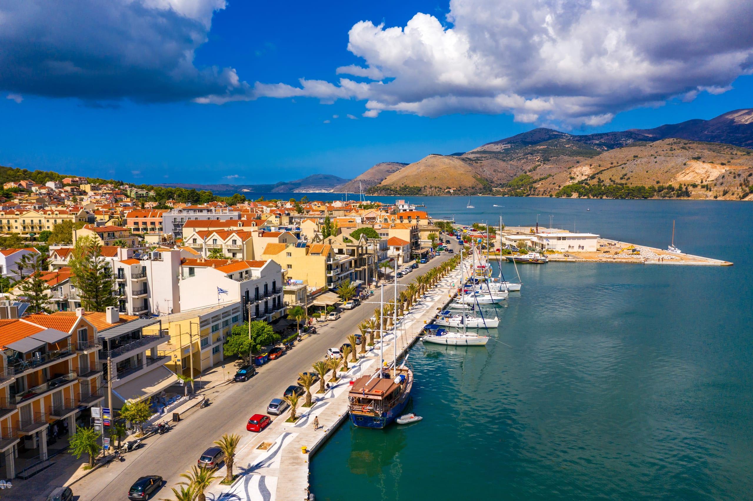 Argostoli von obne