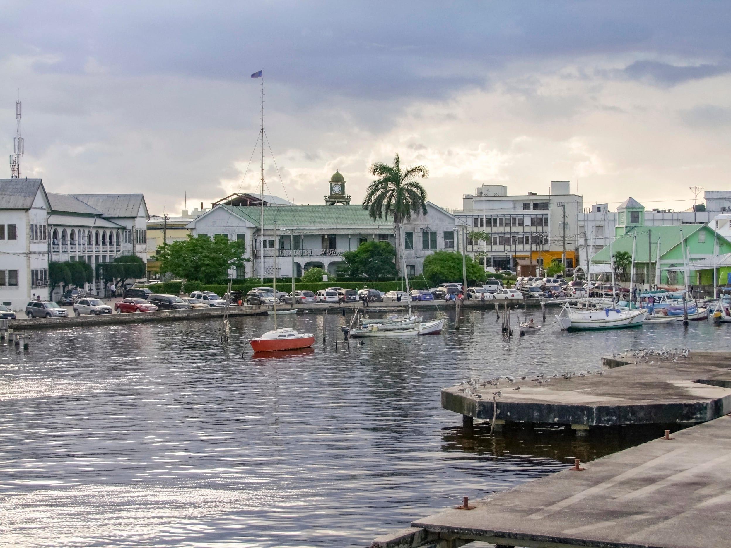 Hafen von Belize