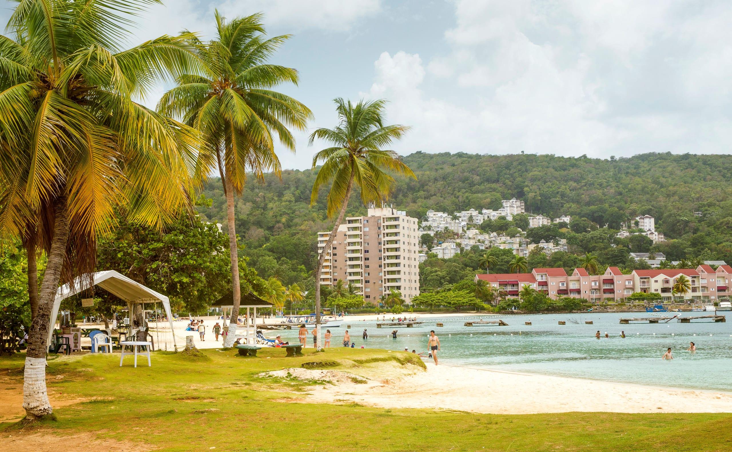 Strand von Ocho Rios