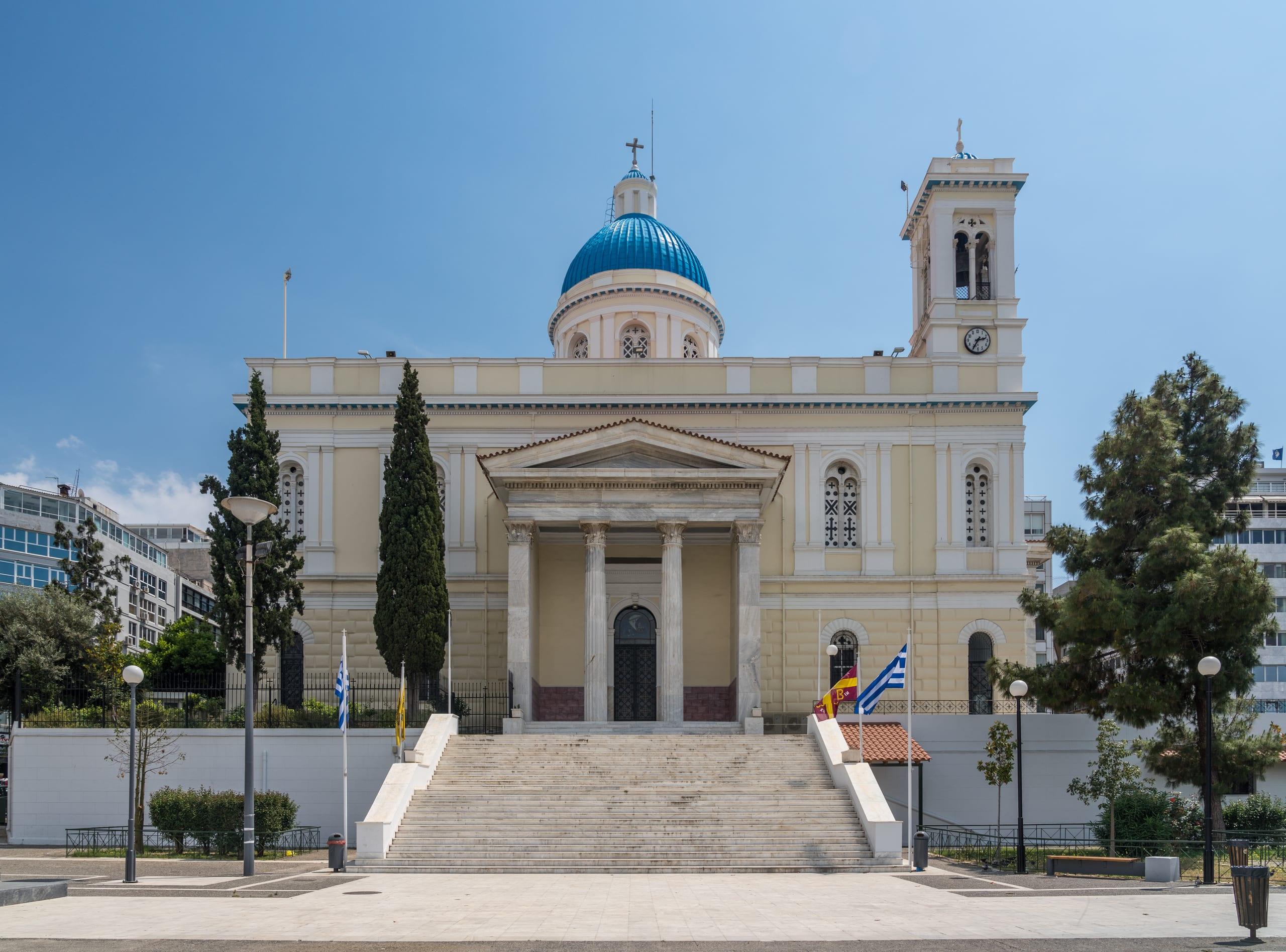 Griechisch Orthodoxe Kirche St. Nicholas in Piraeus