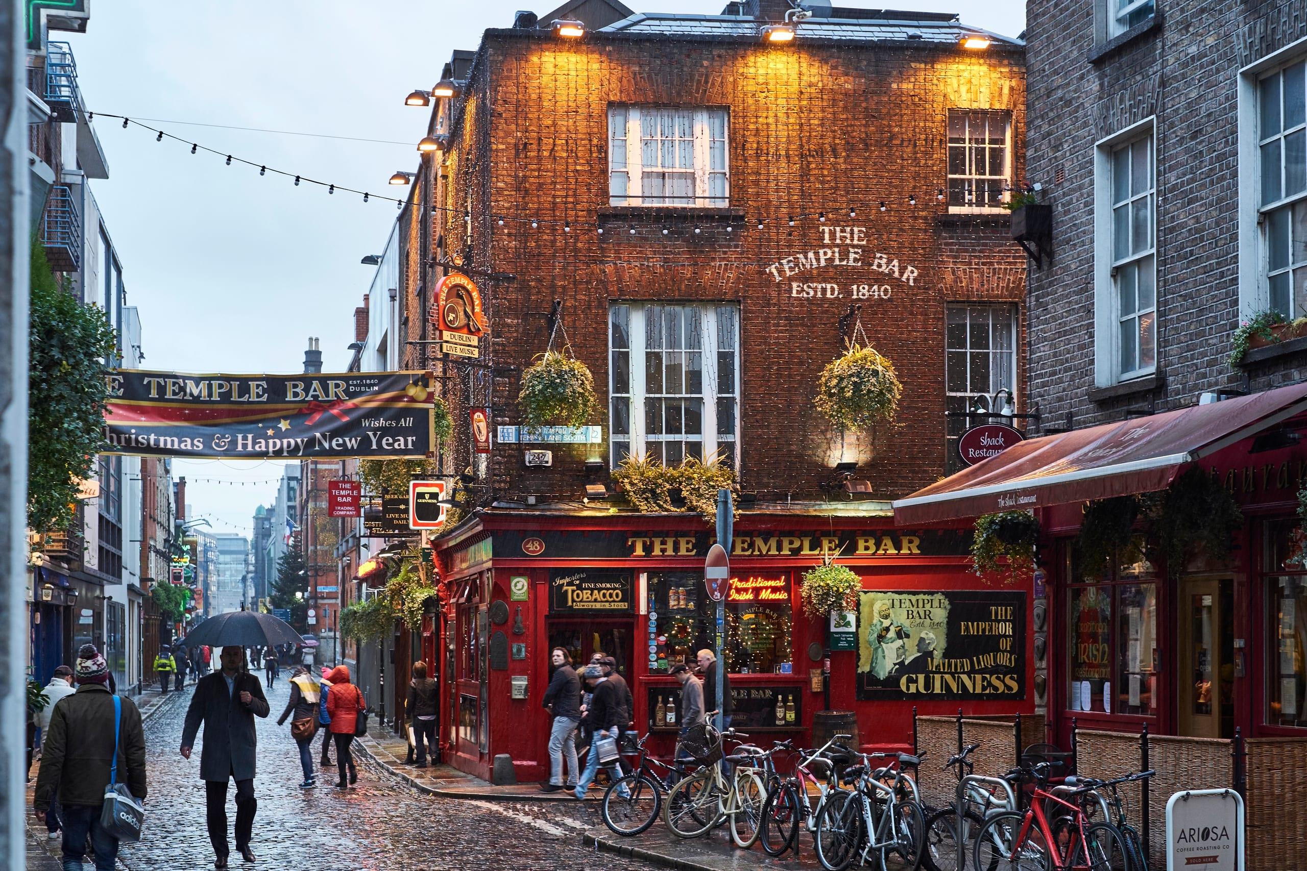 Innenstadt von Dublin