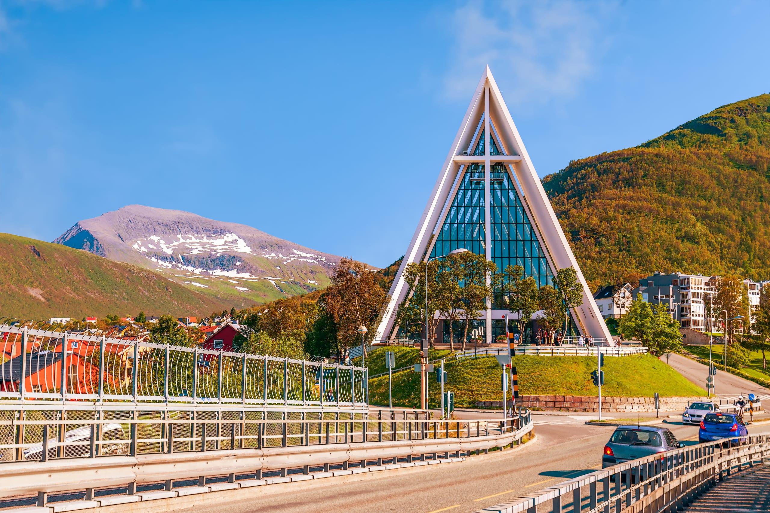 Arctic Cathedral in Tromso