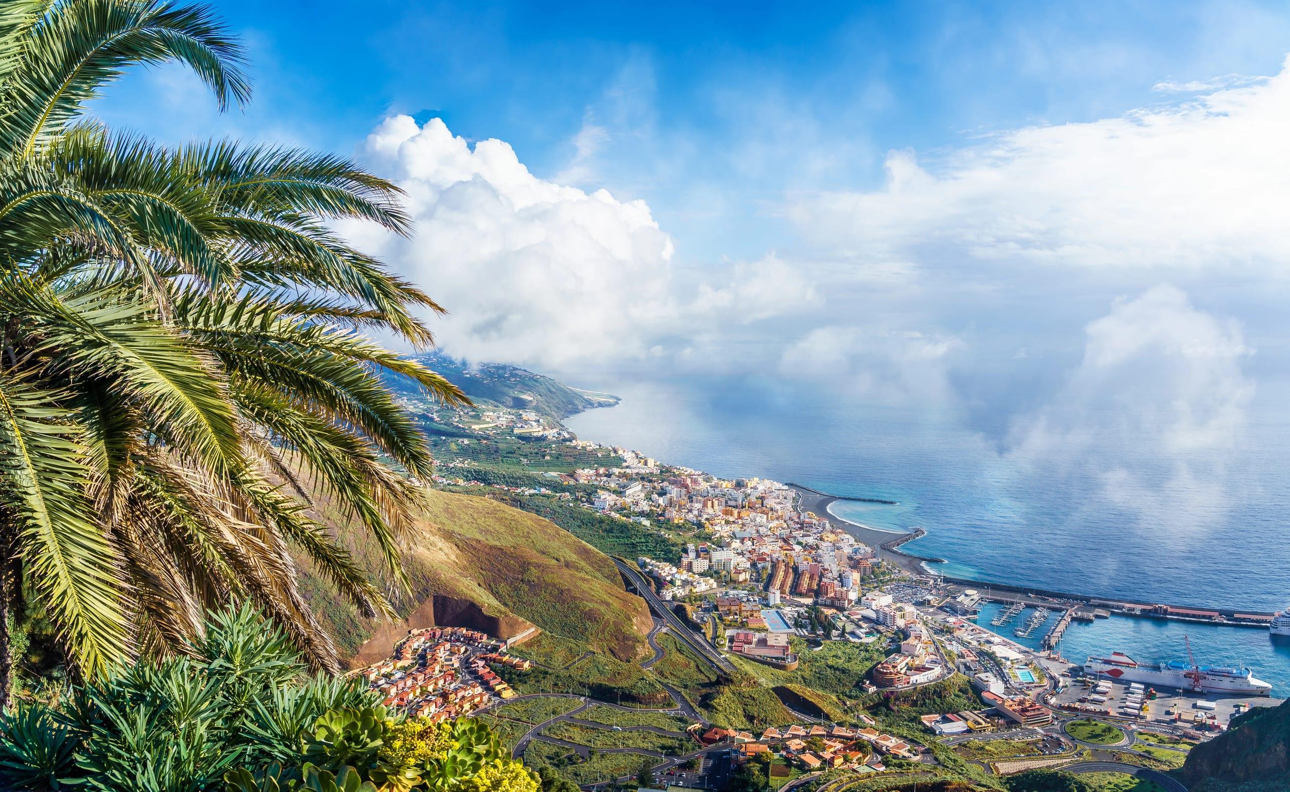 Küste von La Palma
