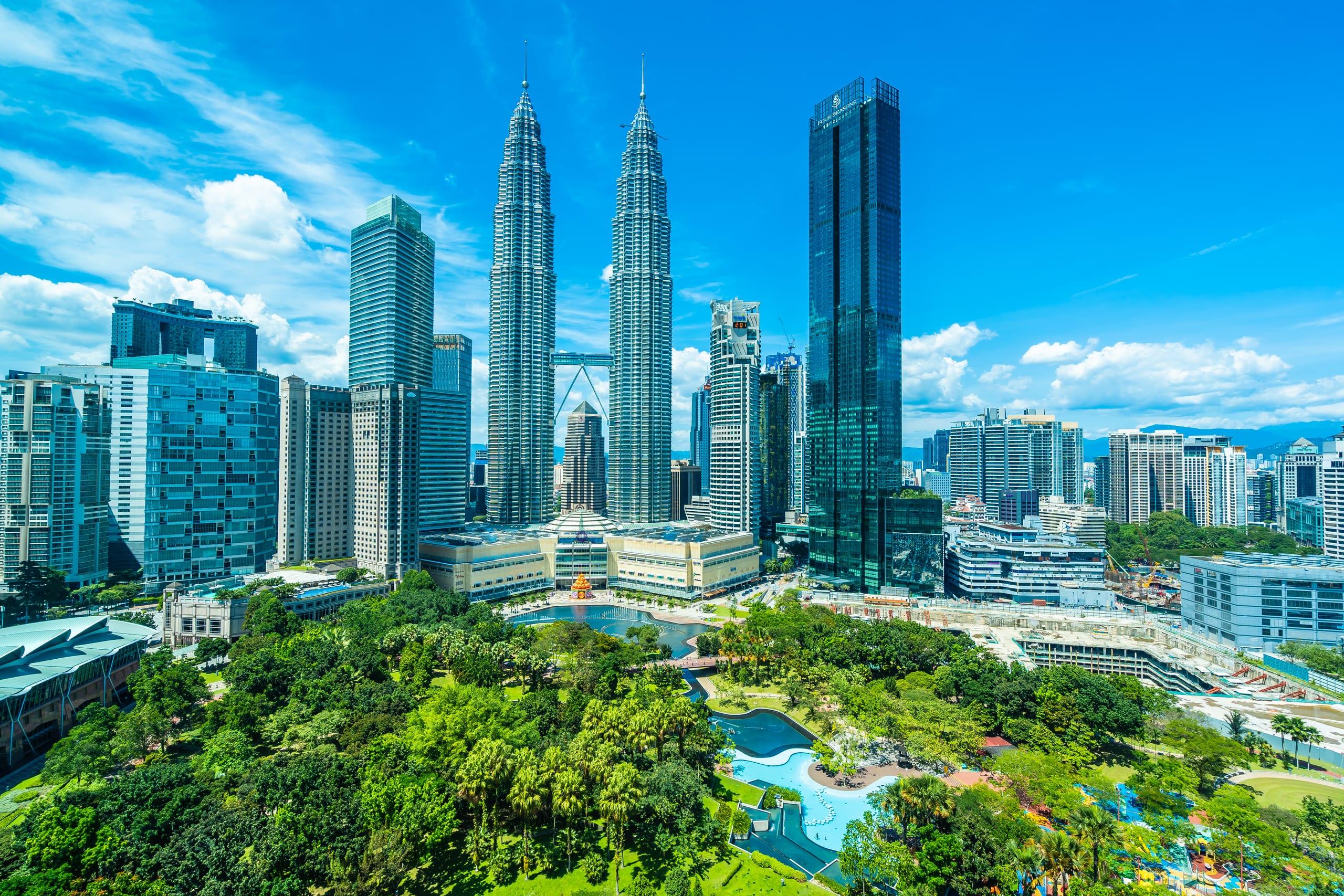 Skyline von Kuala Lumpur