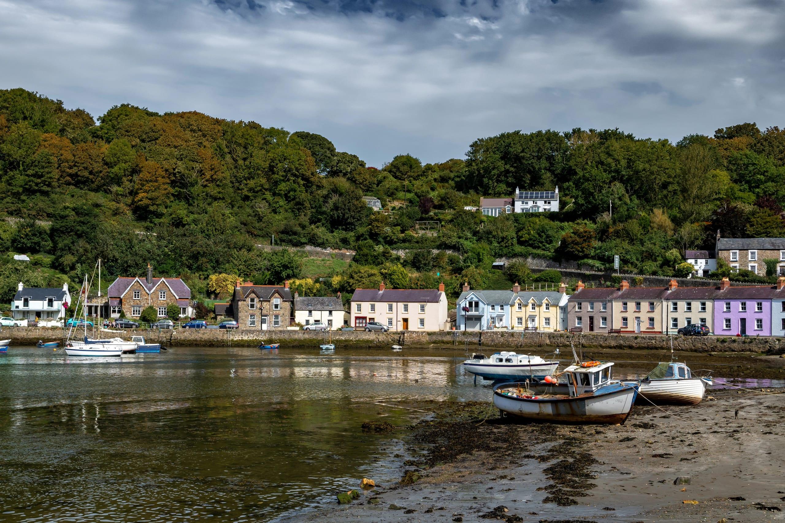 Alter Hafen von Fishguard
