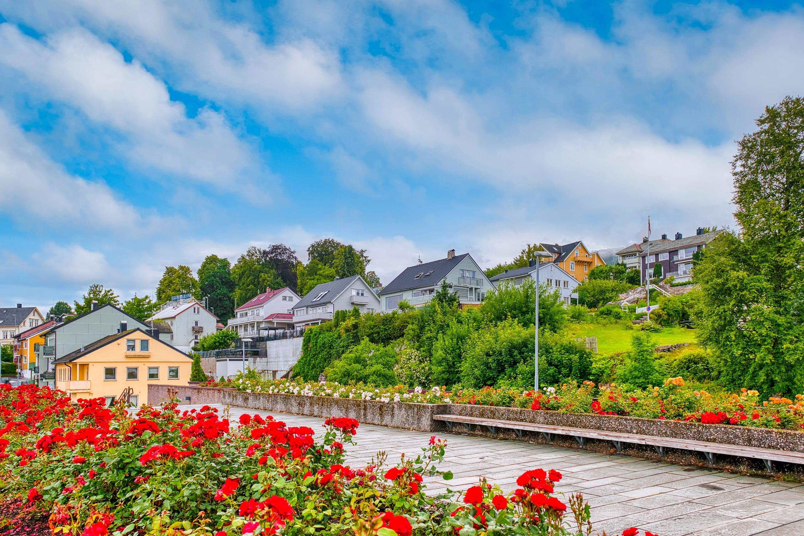 Kleiner Weg in Molde