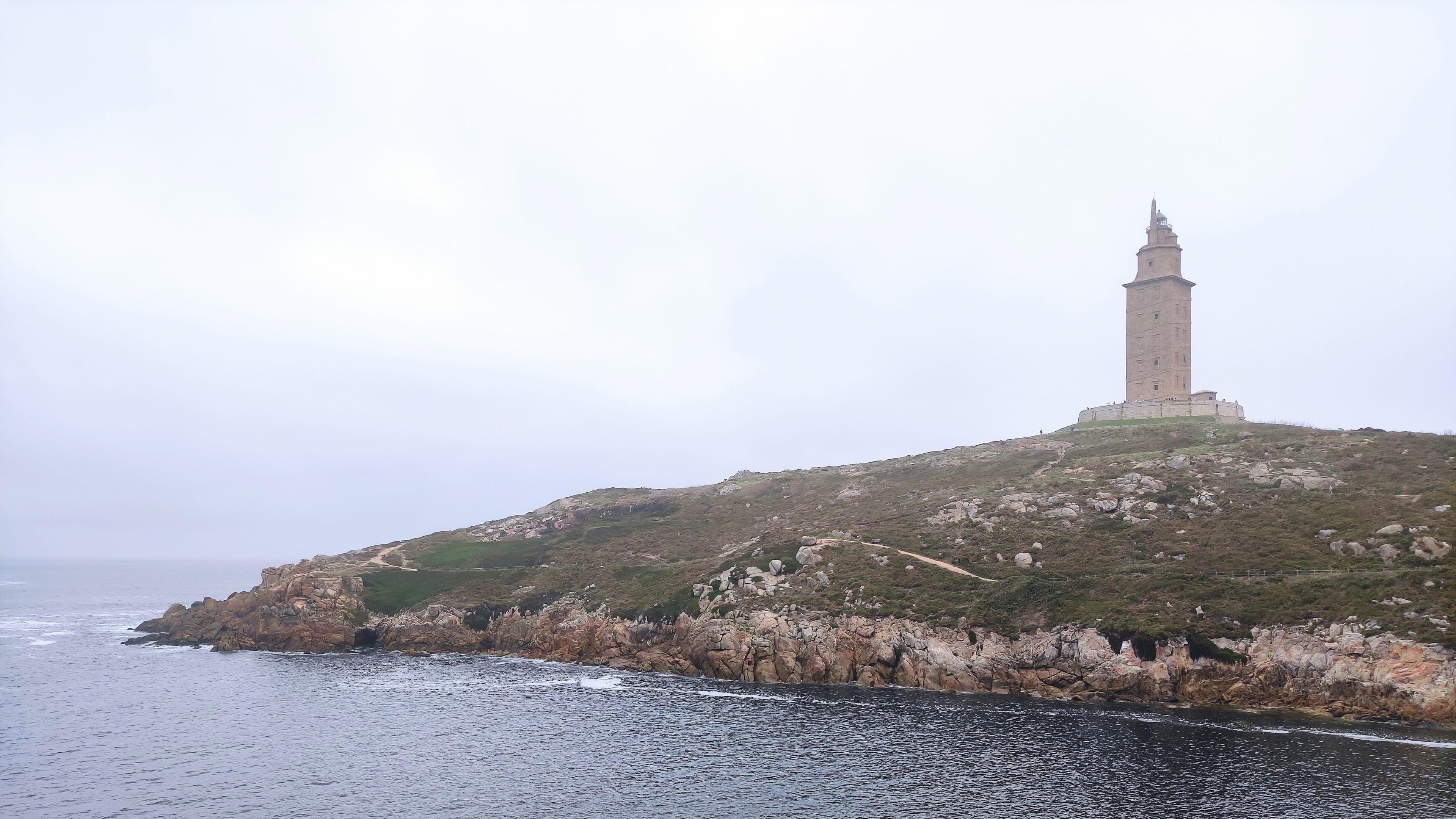 Herkulesturm von A Coruña