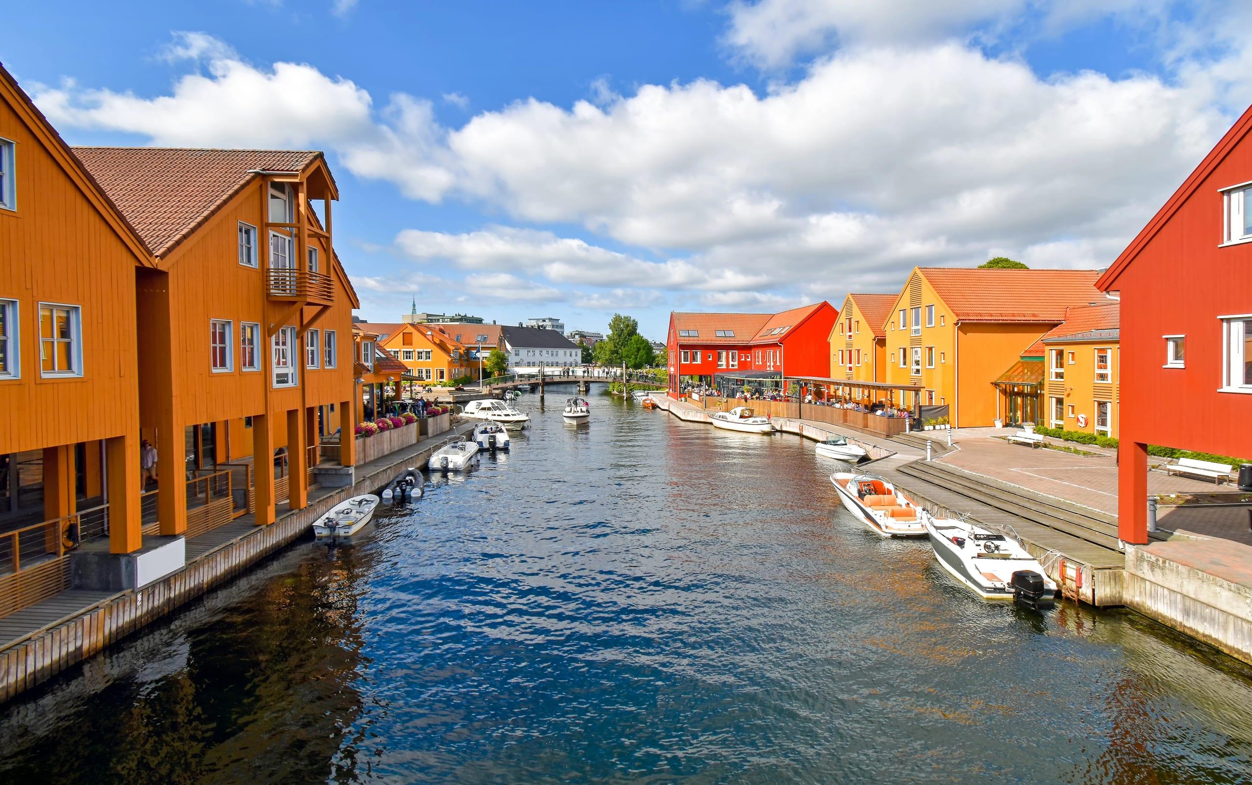 Hafenviertel von Kristiansand