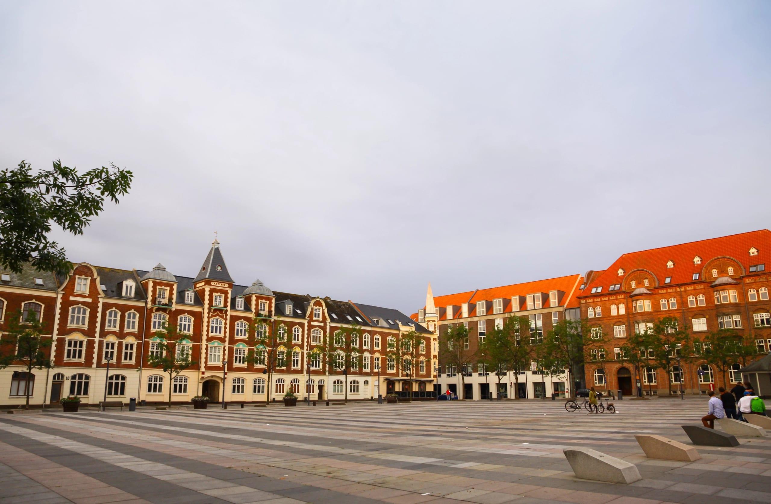 Marktplatz von Fredericia