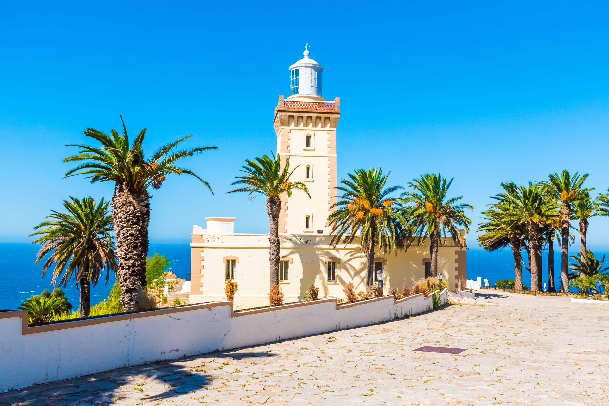Leuchtturm in Tanger