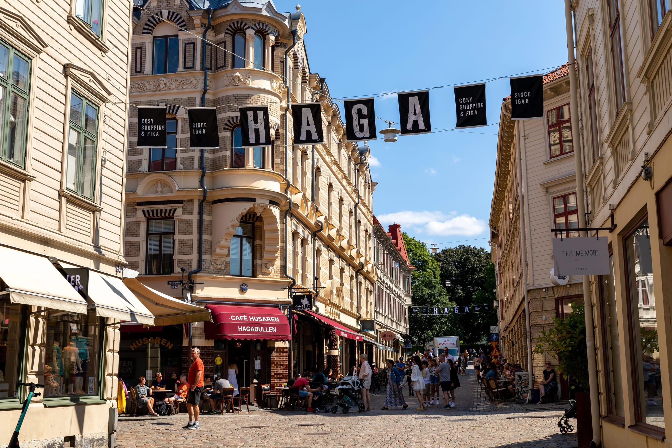 Innenstadt von Gothenburg