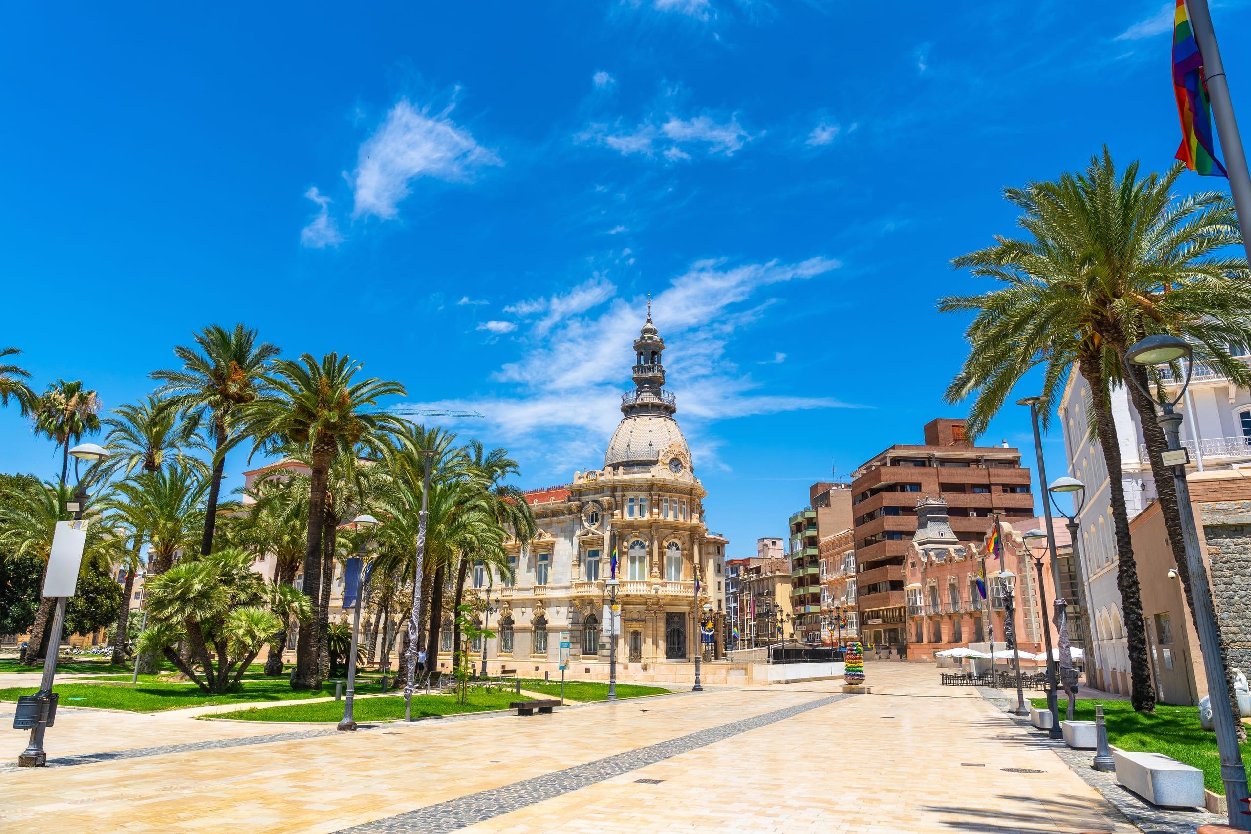 Innenstadt von Cartagena