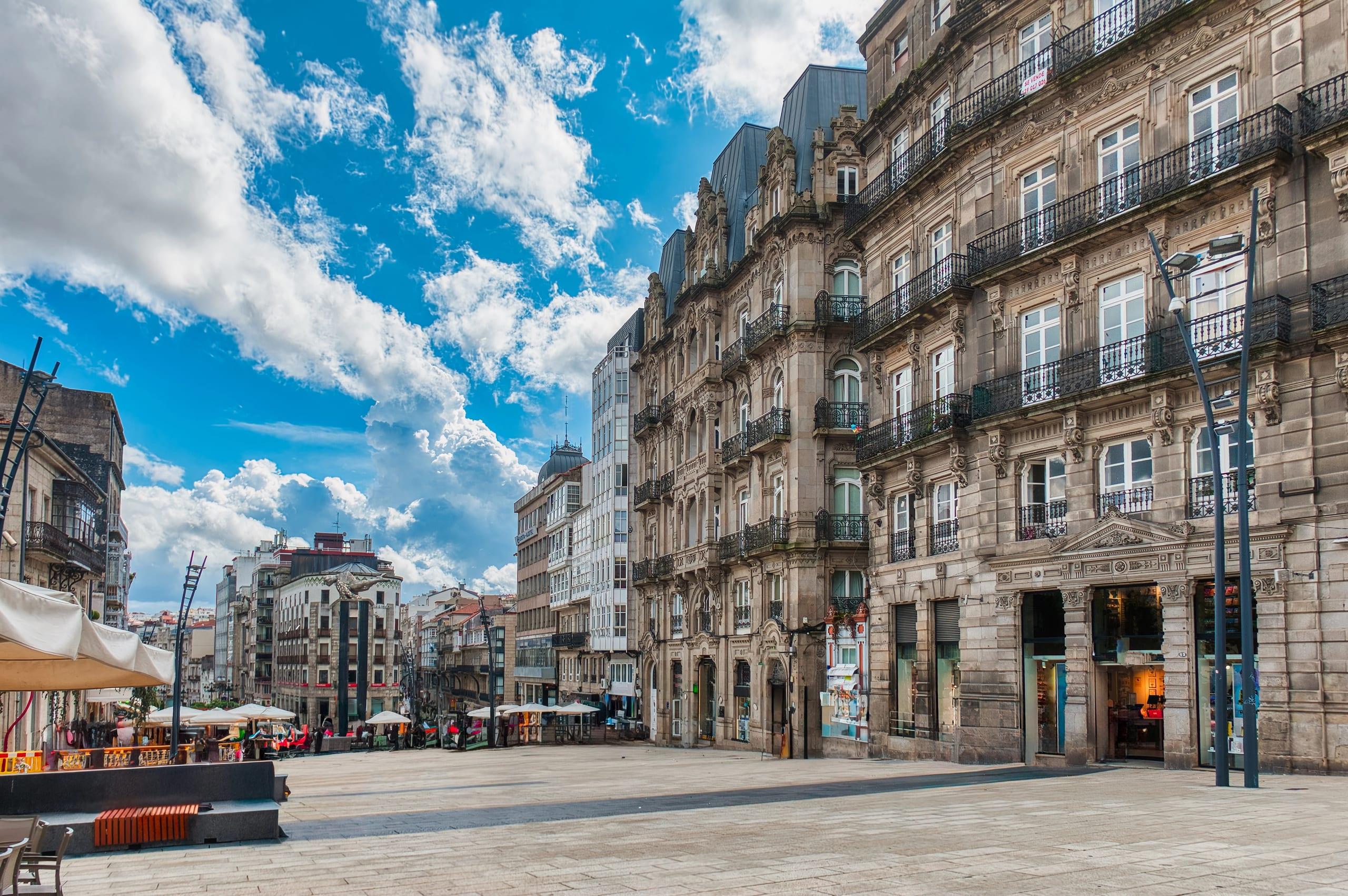 Innenstadt von Vigo