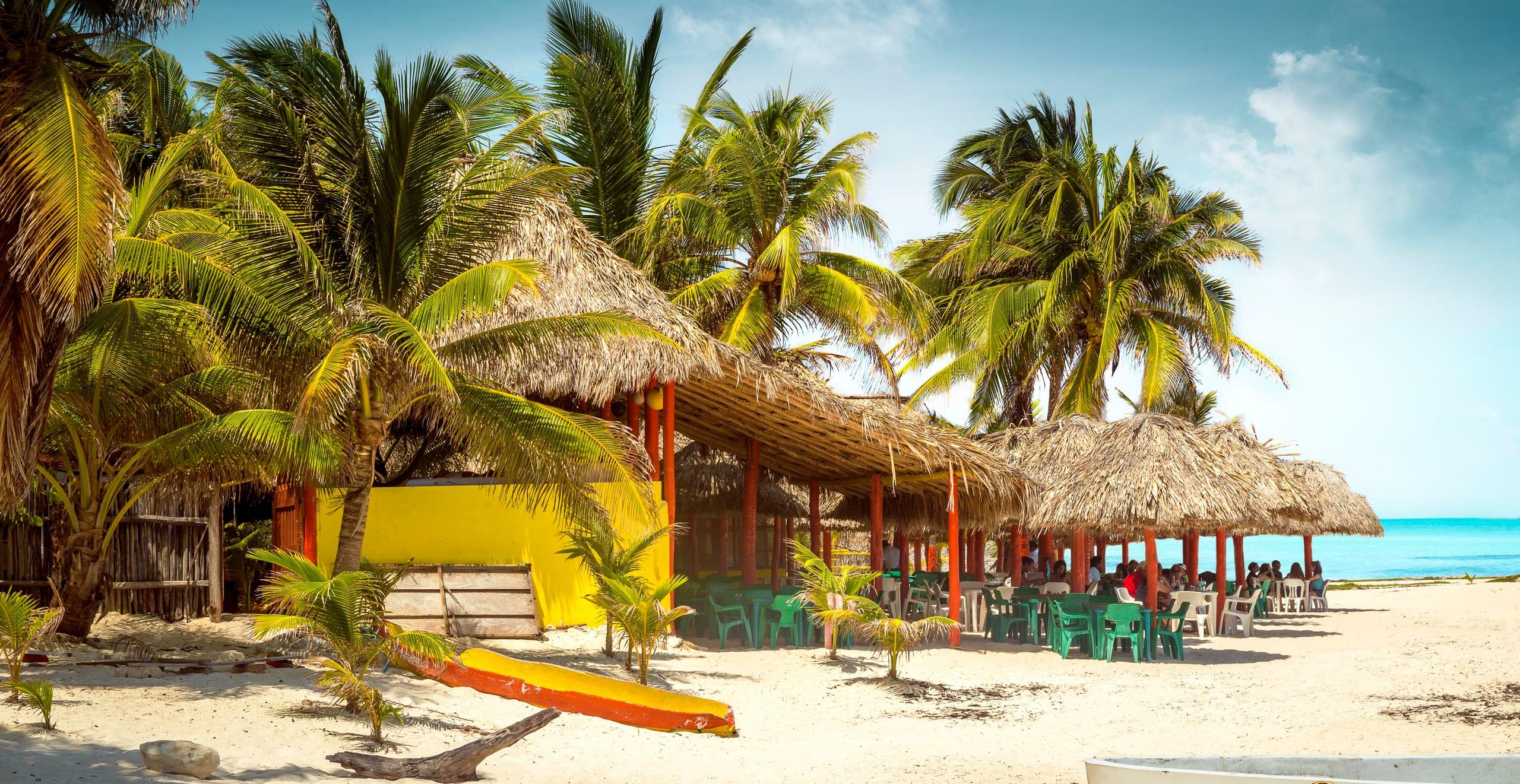 Strand von Cozumel