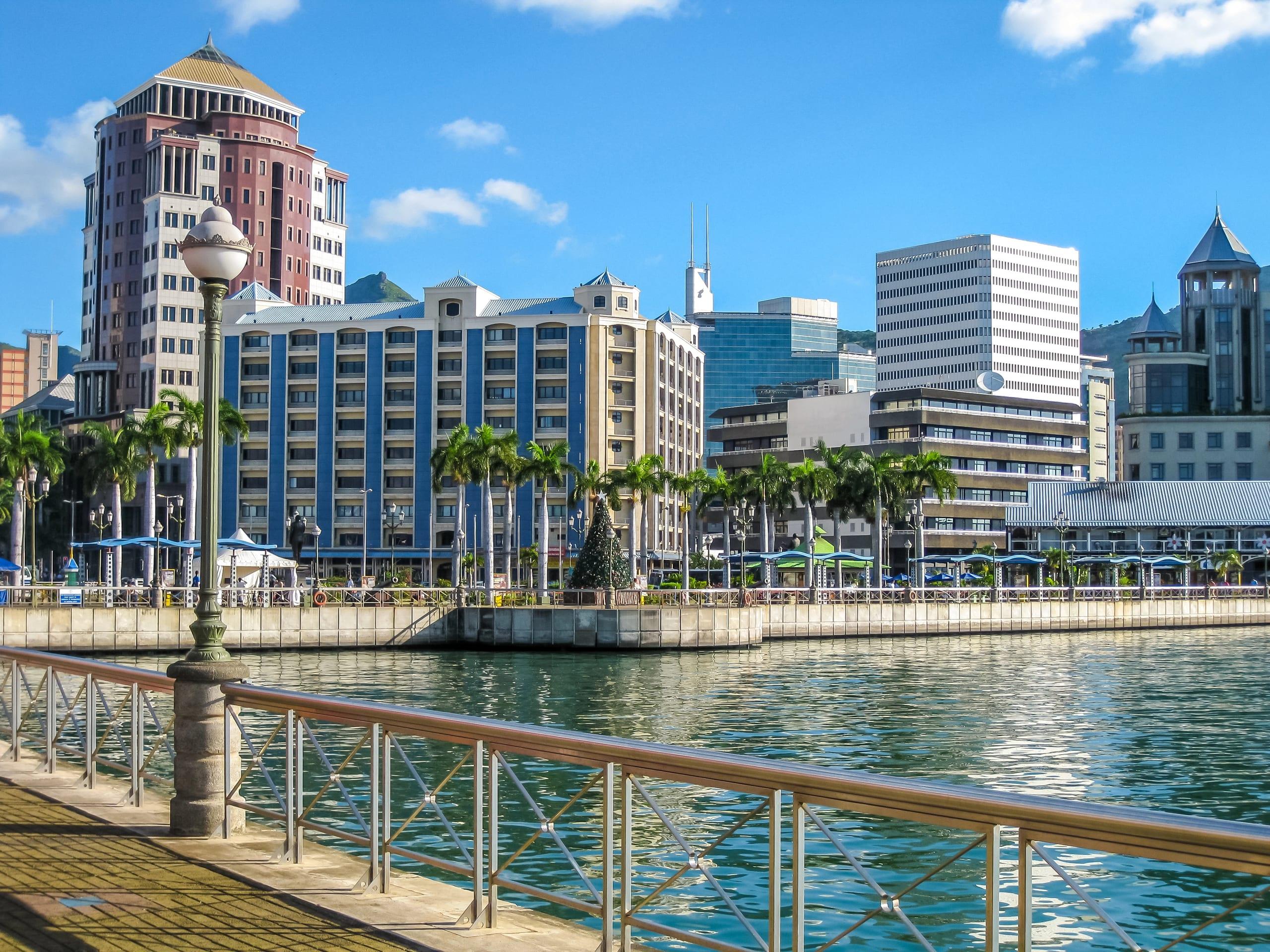 Uferpromenade von Port Louis