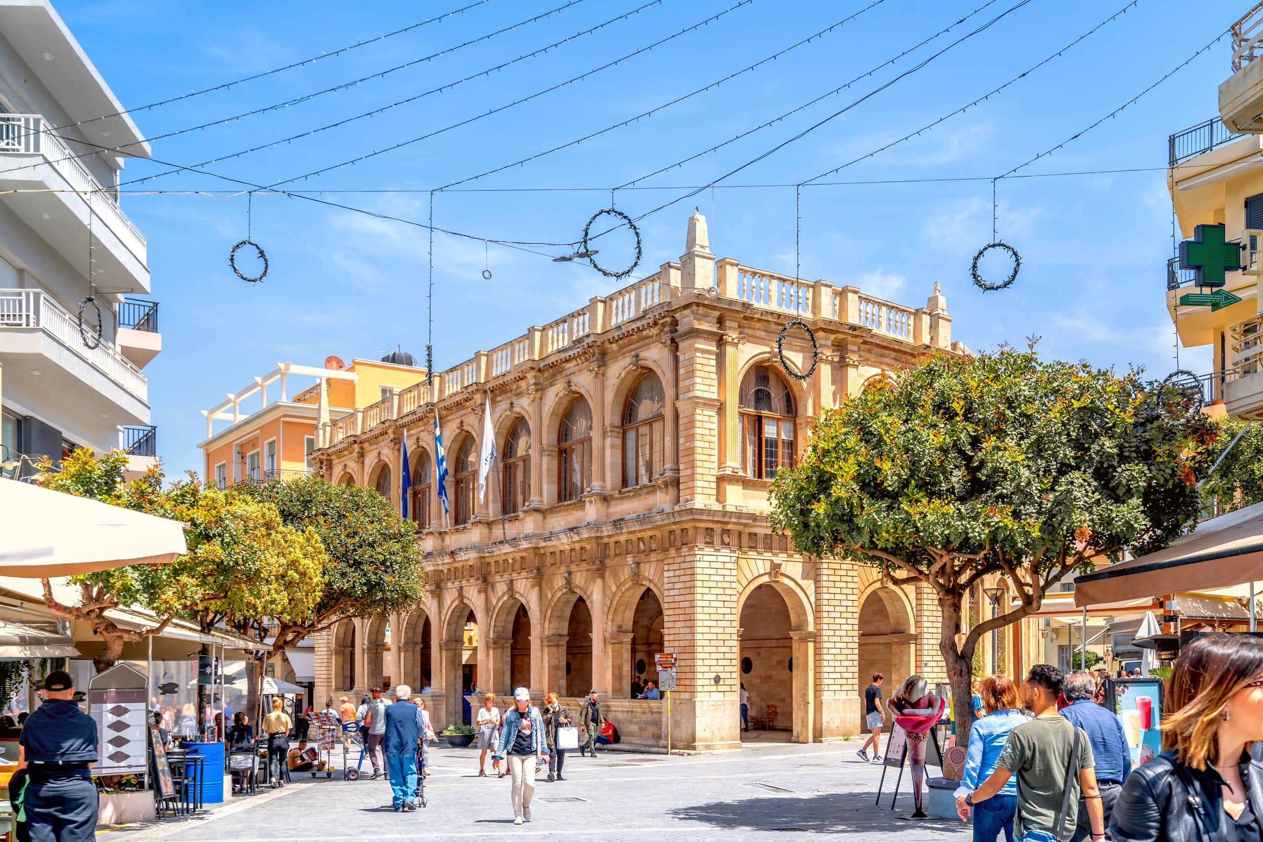 Venezianische Loggia in Heraklion