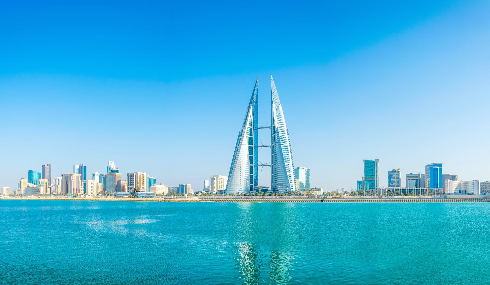 Skyline von Manama