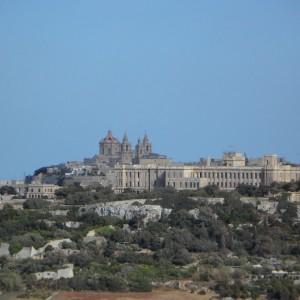 Landausflug in Valetta: Wundervoller Panoramablick auf Mdina