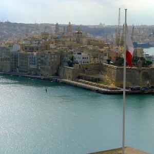 Landausflug auf Malta: Panoramablick auf Vittoriosa, eine der Drei Städte
