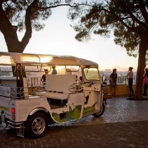 Landausflug in Lissabon: Erkunden Sie Lissabon mit dem "Tuk Tuk"
