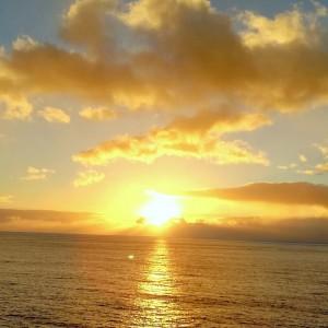 The most beautiful sunset of Madeira can be seen in Ponta do Sol