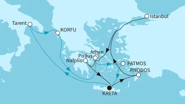 Frühsommer im Östlichen Mittelmeer
