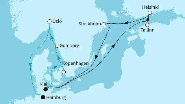 Metropolen der Ostsee