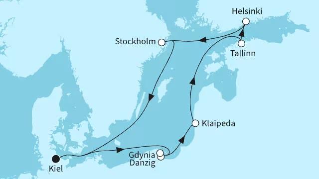 Metropolen der Ostsee