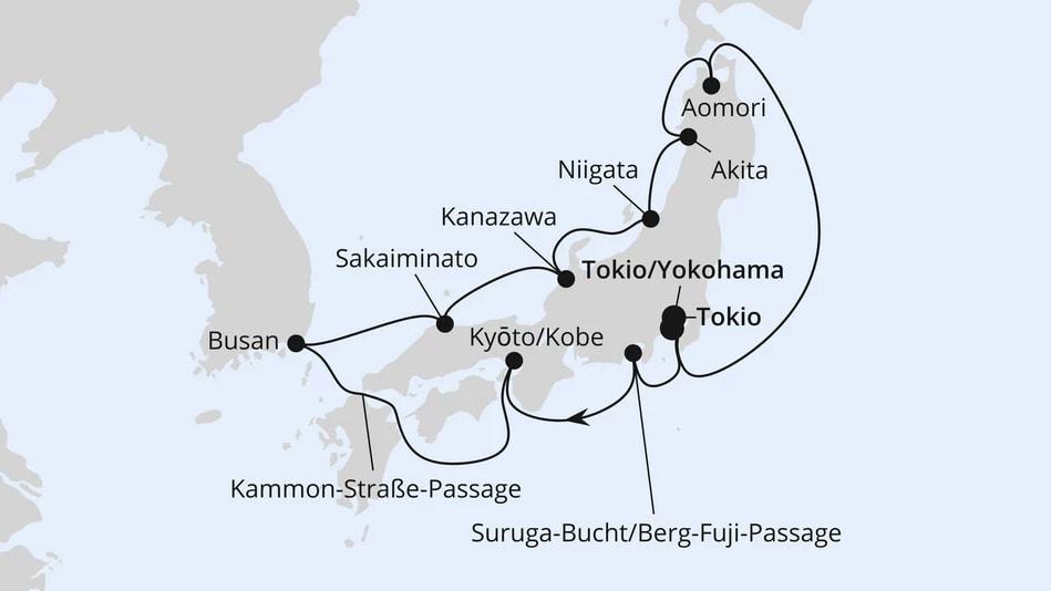 Große Japan-Rundreise zur Frühlingsblüte 2