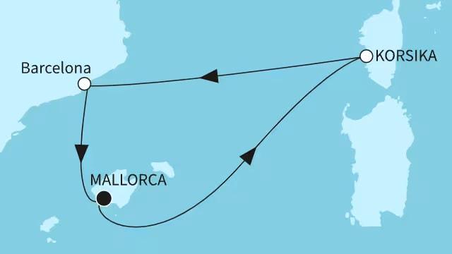 Mein Schiff Millennium Cruise