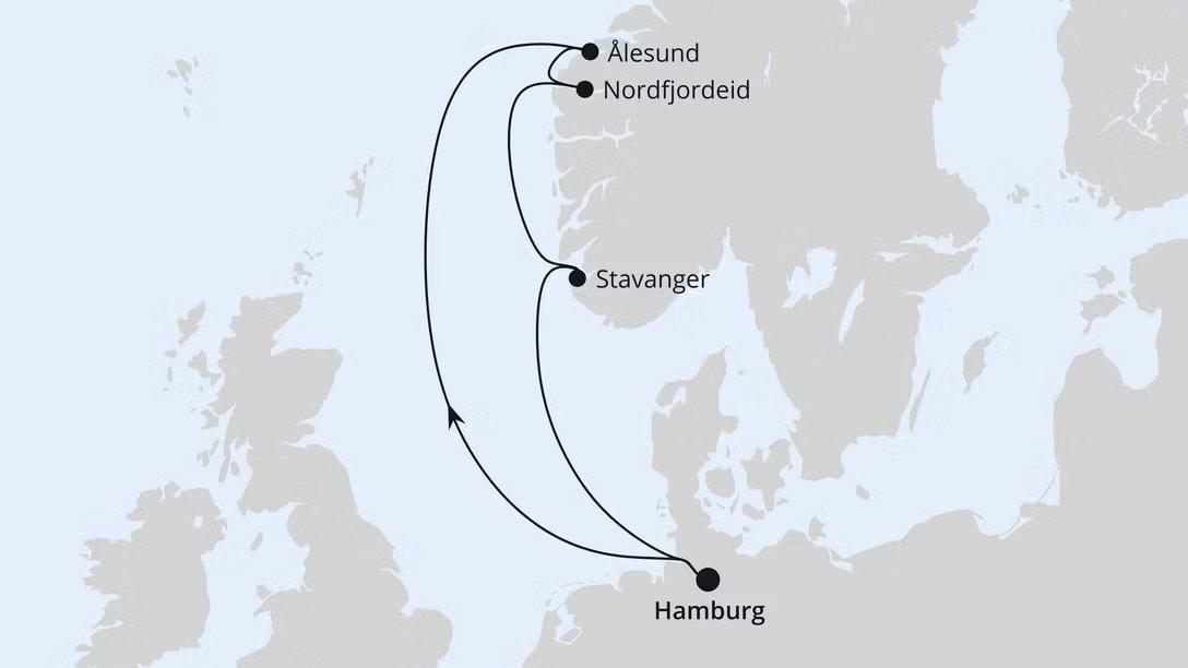 Norwegen ab Hamburg 3